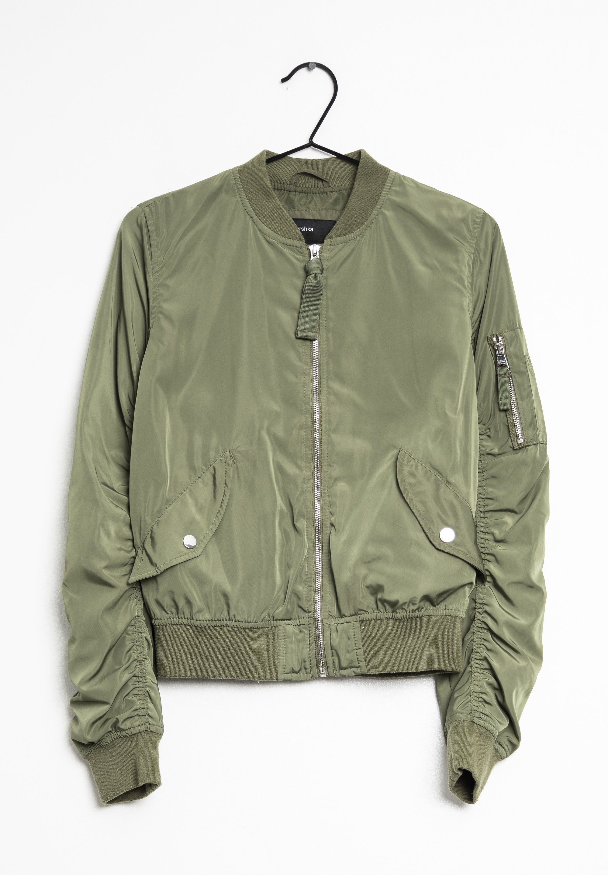 Donna Bershka Bomber Similpelle Bershka Giacca Bershka Purchases