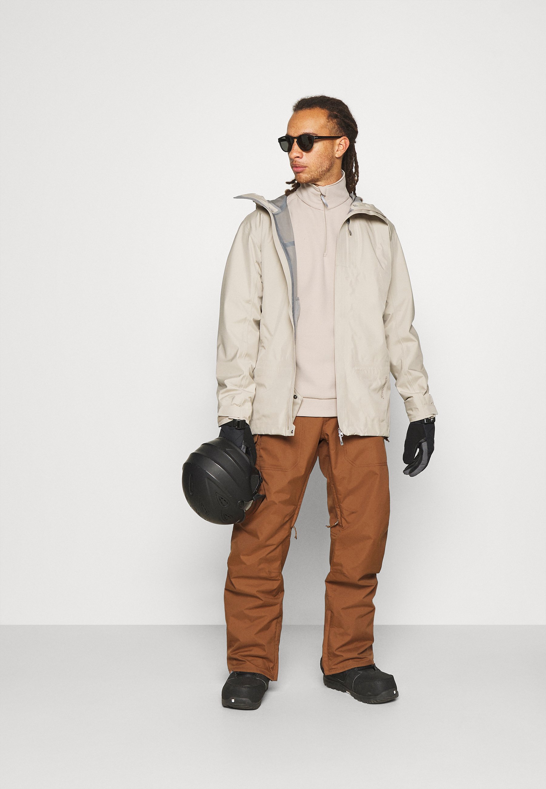 Burton Pantaloni da neve - bison/marrone - Zalando.it