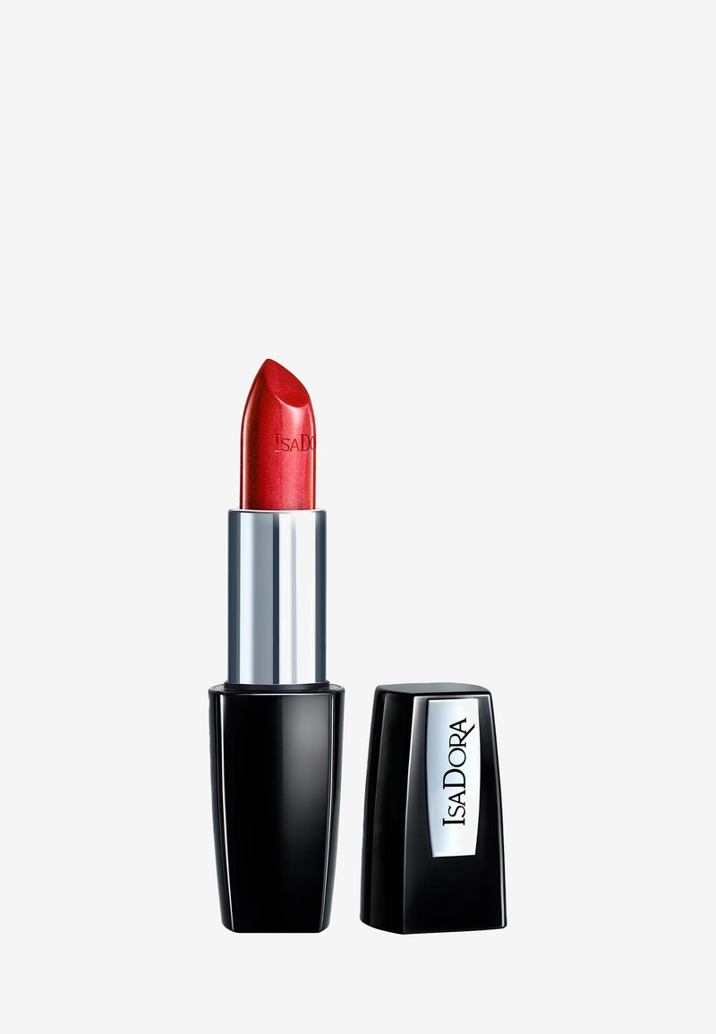 IsaDora PERFECT MOISTURE LIPSTICK - Leppestift - crimson glow
