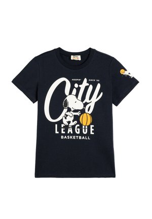 SNOOPY  - Camiseta estampada - dark blue