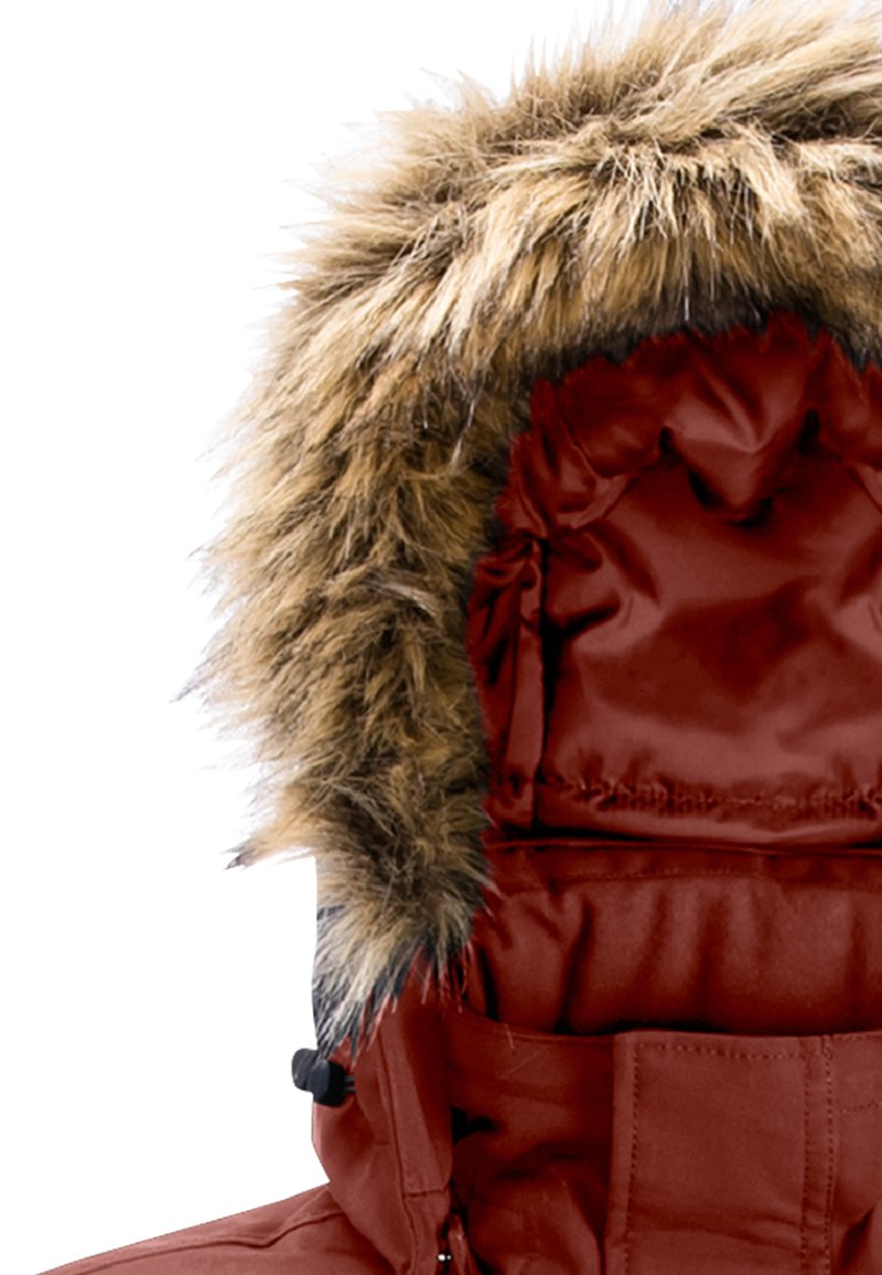Jack Wolfskin GLACIER CANYON Parka intense rust/red Zalando