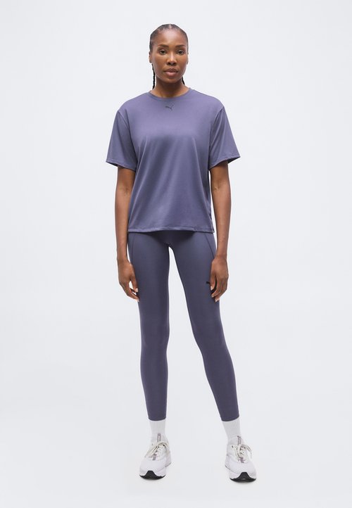PUMA TAD ESSENTIAL TIGHT - Leggings - inky depths — photo 2