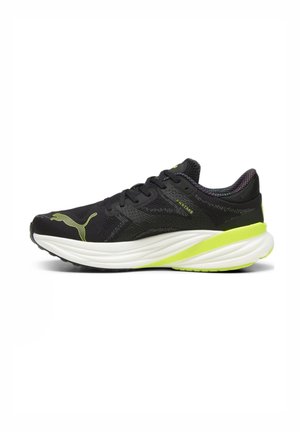 MAGNIFY NITRO PSYCHEDELIC RUSH - Hardloopschoenen neutraal - puma black lime pow