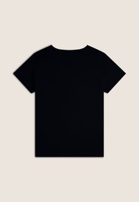 Freddy LEGGERO CON GRAFICA FLOREALE - Camiseta estampada - nero