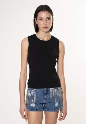 SLEEVELESS - Top - black