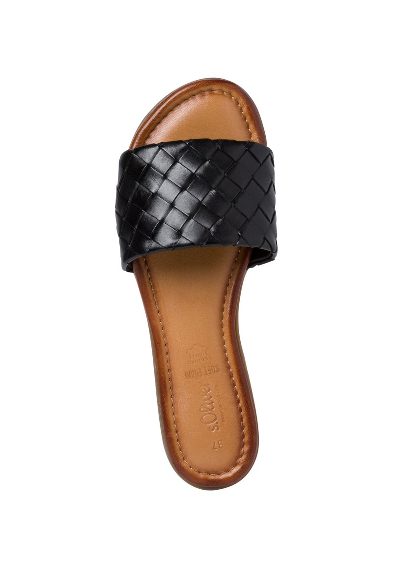 Damen Sneaker | s.Oliver PANTOLETTE Hausschuh black/schwarz - AI95389 Damen Sneaker | s.Oliver PANTOLETTE Hausschuh black/schwarz - AI95389