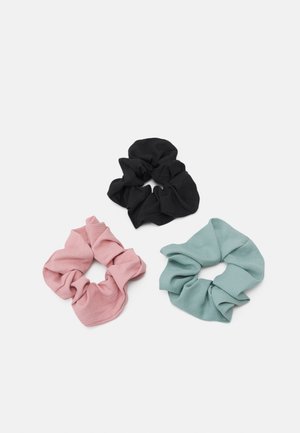 3 PACK - Accessori capelli - black/pink /mint