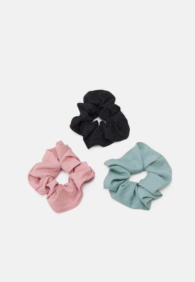 3 PACK - Haar-Styling-Accessoires - black/pink /mint