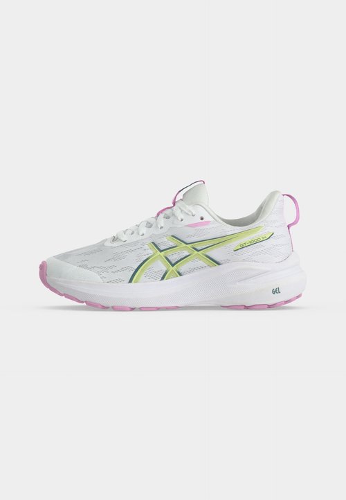 ASICS GT 1000 14 UNISEX - Road running shoes - white/hazy lilac — foto 2