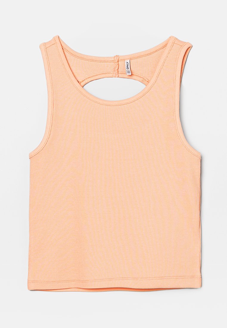 ONLY GIRLS Top abrikoos