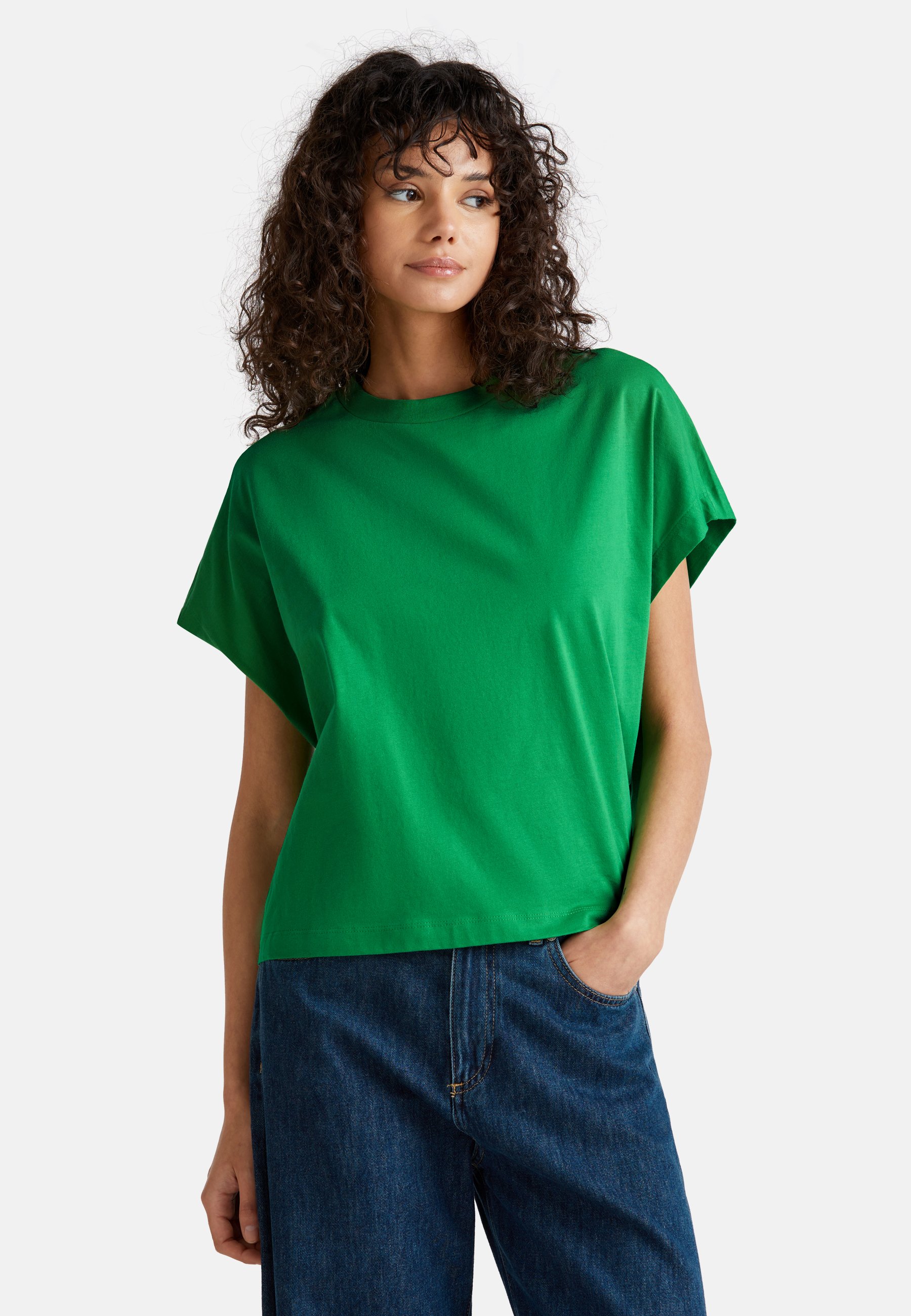 Zalando Blusas Camisetas Basicas Mujer Benetton Special Price