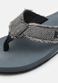 Quiksilver MONKEY  - Sandálias em T - grey