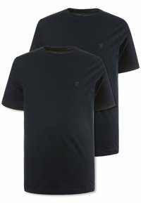 JP1880 - T-shirt basic - dark blue Miniatuurafbeelding 1