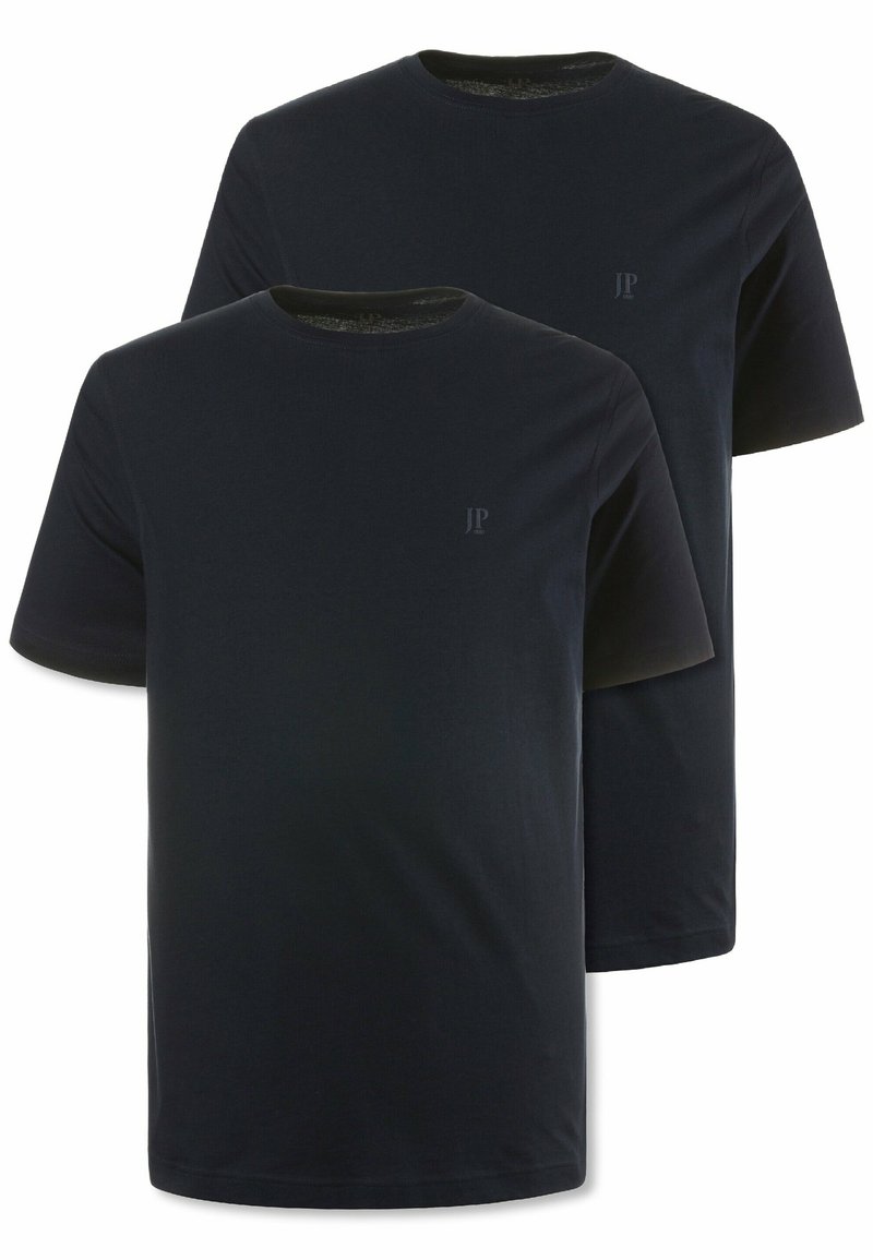 JP1880 - T-shirt basic - dark blue, Vergroten