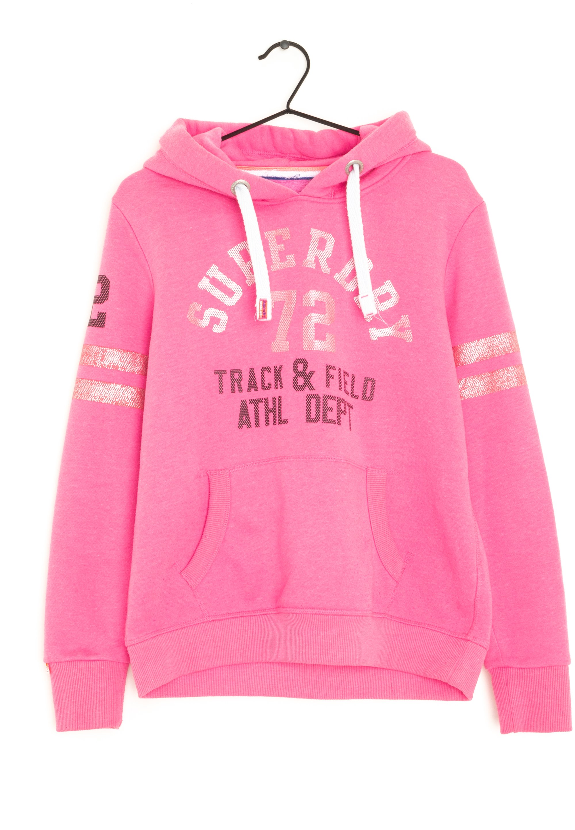 Sweatjacke Superdry Kapuzenjacke Damen Pink Superdry Co