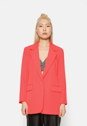 ONLLANA BERRY - Short coat - cayenne