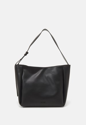 Calvin Klein GRACIE MEDIUM - Torbica - black