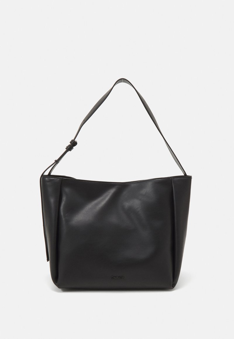 Calvin Klein GRACIE MEDIUM - Kabelka - black