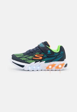 FLEX-GLOW ELITE - Sneakers laag - navy/green/orange