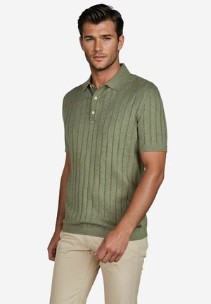 Pierre Cardin Polo shirt - oliv