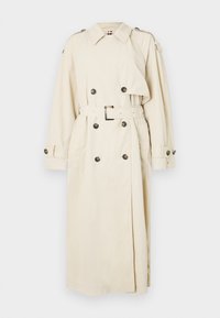 Tommy Hilfiger OVERSIZED - Trenchcoat - newsprint