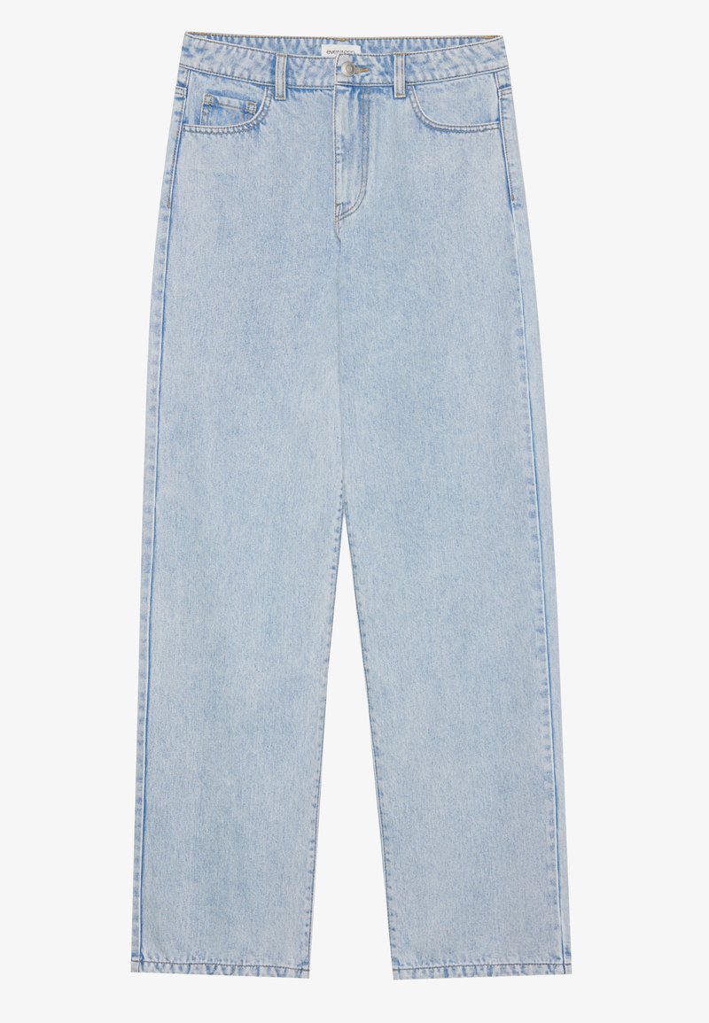 Even&Odd Tall Relaxed fit jeans lichtblauw denim