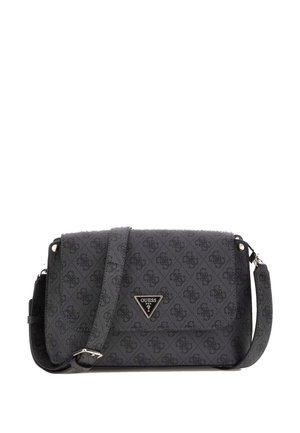 MERIDIAN FLAP - Sac bandoulière - schwarz