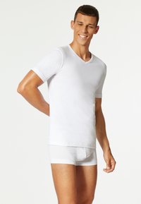 uncover by Schiesser 4 PACK - Camiseta estampada - white