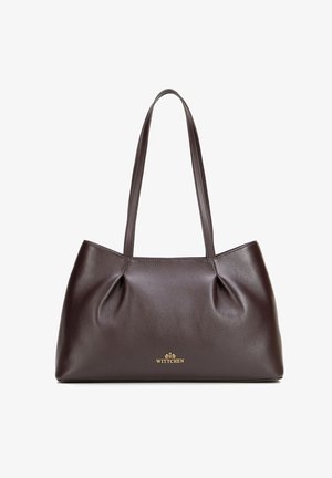 WITTCHEN, ELEGANCE COLLECTION - Handtas - dark brown