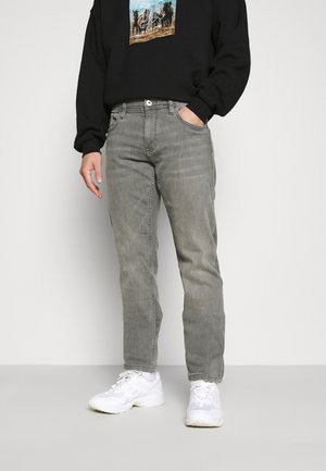 Jeans straight leg - grey medium wash