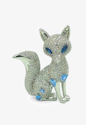 HEBE JEWELS, SHINY FOX - Spilla - blau weiss silver-coloured