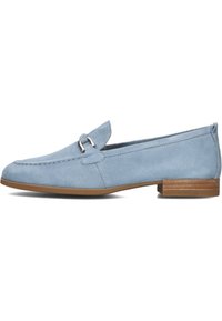 Niet geselecteerd, blauw