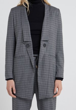 Manteau court - mottled grey