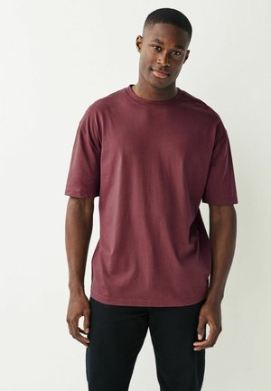 ESSENTIAL CREW NECK - Pamata T-krekls - purple