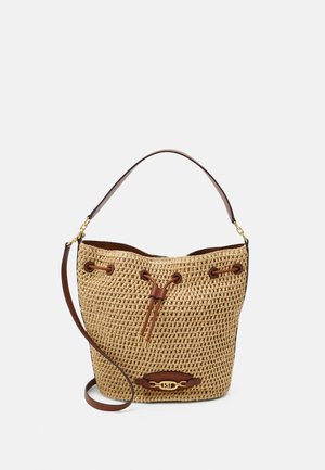 ANDIE DRAWSTRING LARGE - Håndveske - natural/lauren tan