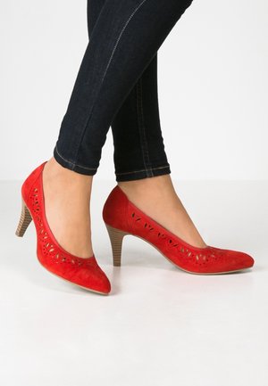 Escarpins à talons hauts - red