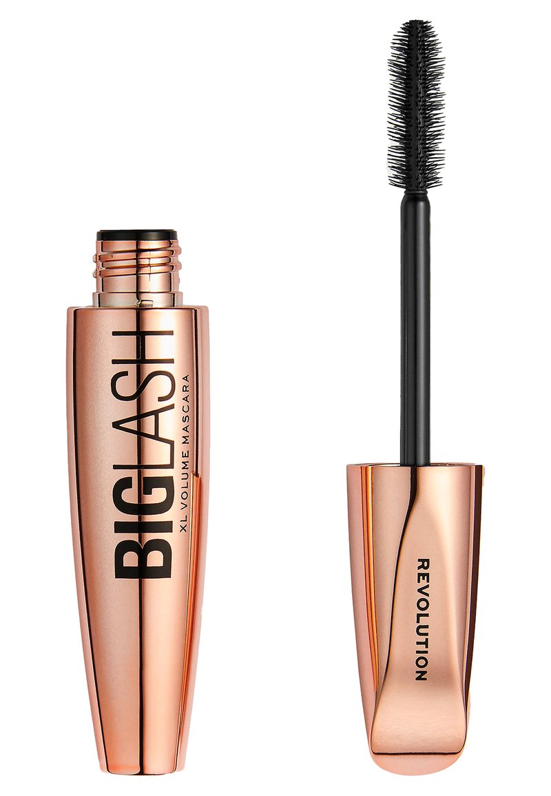 Makeup Revolution - REVOLUTION BIG LASH VOLUME MASCARA - Mascara - black, Vergroten