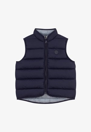 Petit Bateau Bodywarmer - dark blue