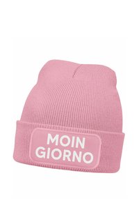 MoonWorks Beanie - rosa