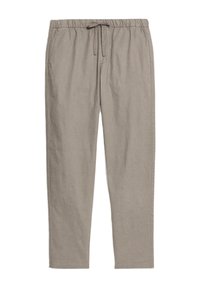 LOOSE FIT BLEND ELASTICATED - Kalhoty - mocha