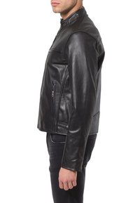 Schott Lederjacke - black