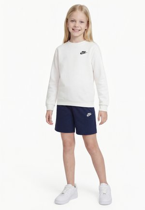 Nike Sportswear CLUB UNISEX - Rövidnadrágok - midnight navy/white