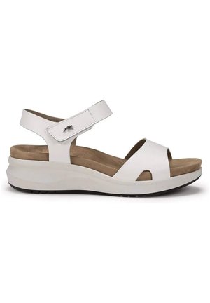Fluchos Sandalias con plataforma - blanco