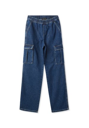 WIDE LEG - Jeans baggy - var blu denim