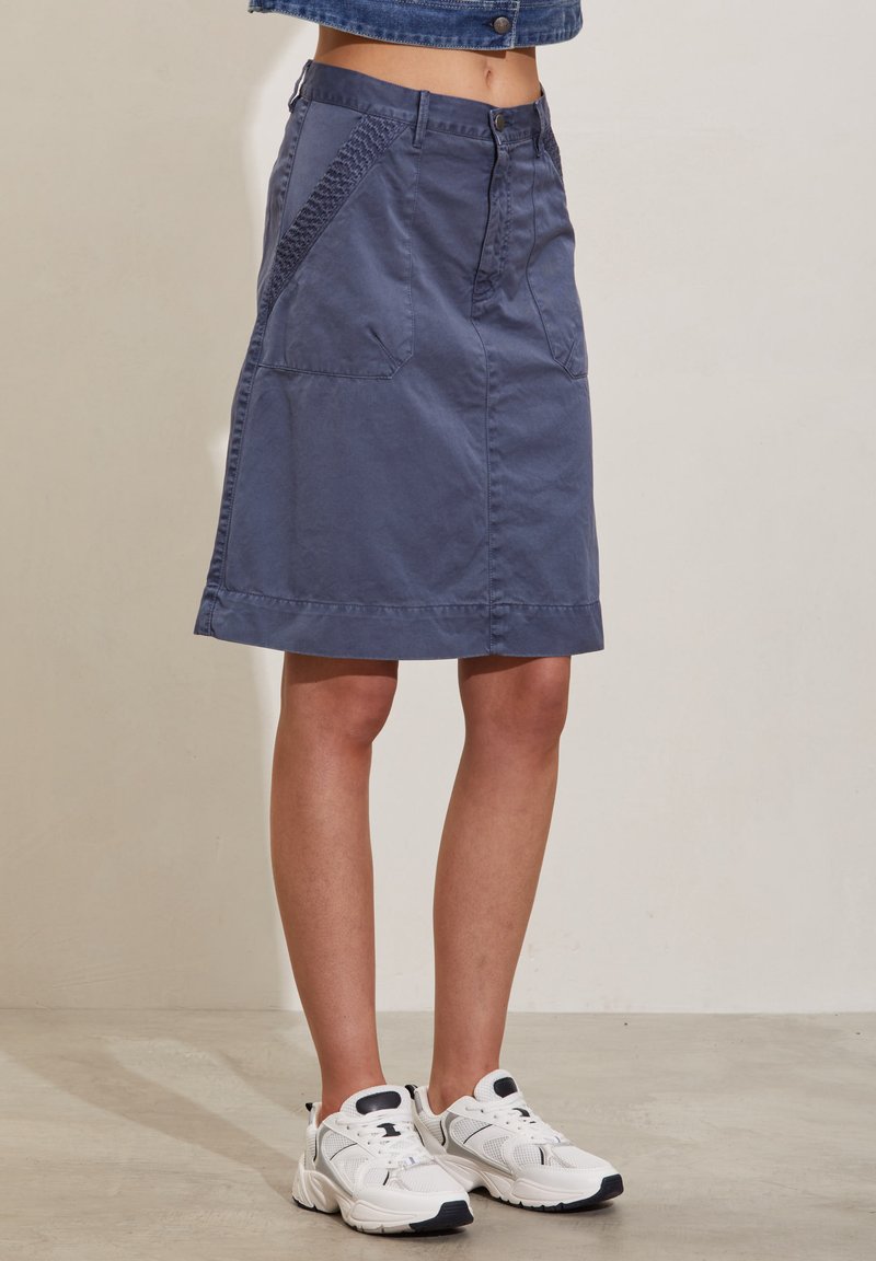 Damen Jeansröcke | Odd Molly LOTTIE A-Linien-Rock mountain blue/dunkelblau - UP55435 Damen Jeansröcke | Odd Molly LOTTIE A-Linien-Rock mountain blue/dunkelblau - UP55435
