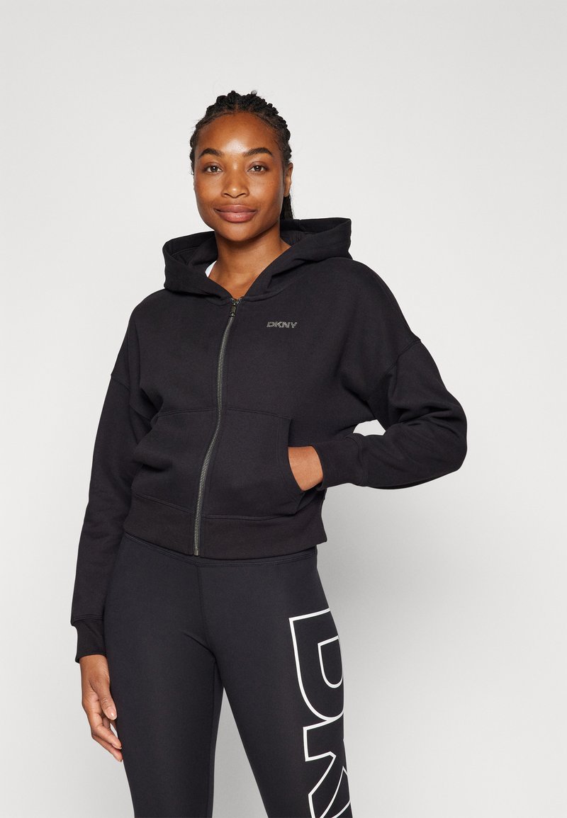 Elevated Set Mujer Sudadera DKNY Mujer Logo Lurex (Corte Relax