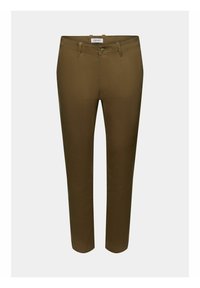 Esprit SLIM FIT - Chino kalhoty - khaki green