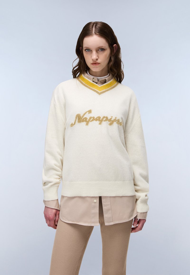 Napapijri MALEZ - Svetr - beige