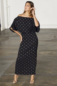 Never Fully Dressed TILLY DRESS - Kokteilinė suknelė / vakarėlių suknelė - black