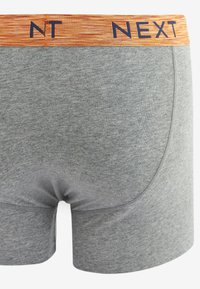 Next A-FRONT 8 PACK - Boxer alsónadrág - navy blue grey bright colour marl waistband